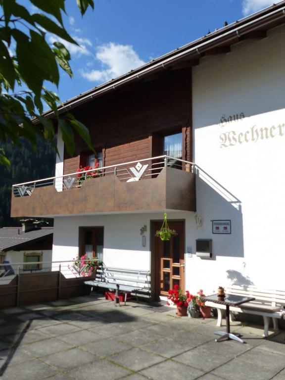 Haus Wechner Hotel Kappl  Ngoại thất bức ảnh